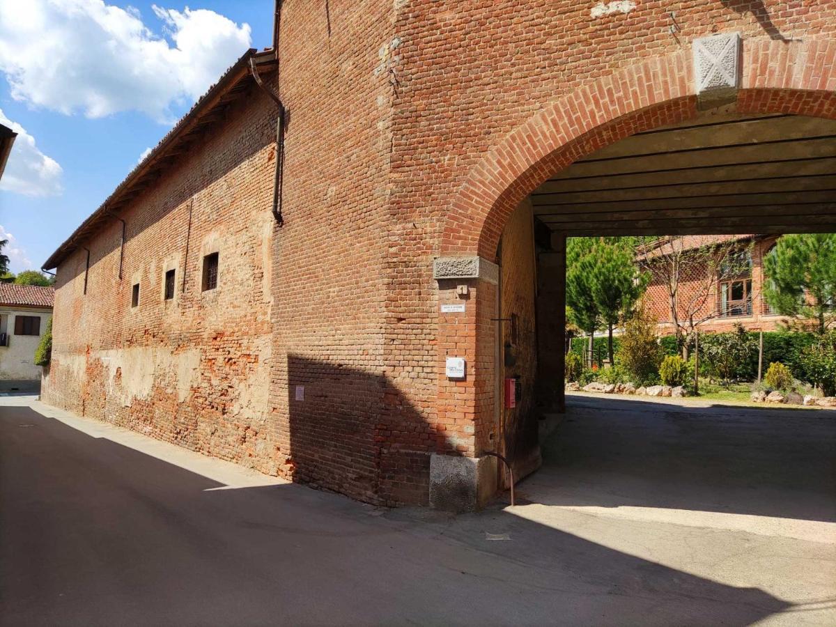 Corte Dell'Uva Belveglio Exteriér fotografie