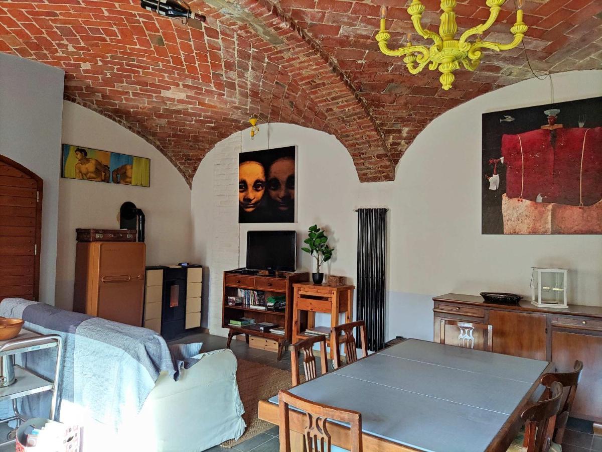 Corte Dell'Uva Belveglio Exteriér fotografie