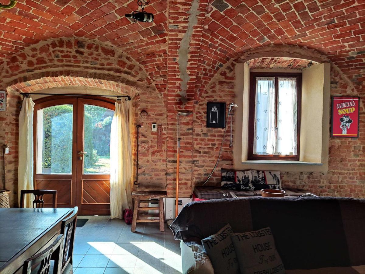 Corte Dell'Uva Belveglio Exteriér fotografie