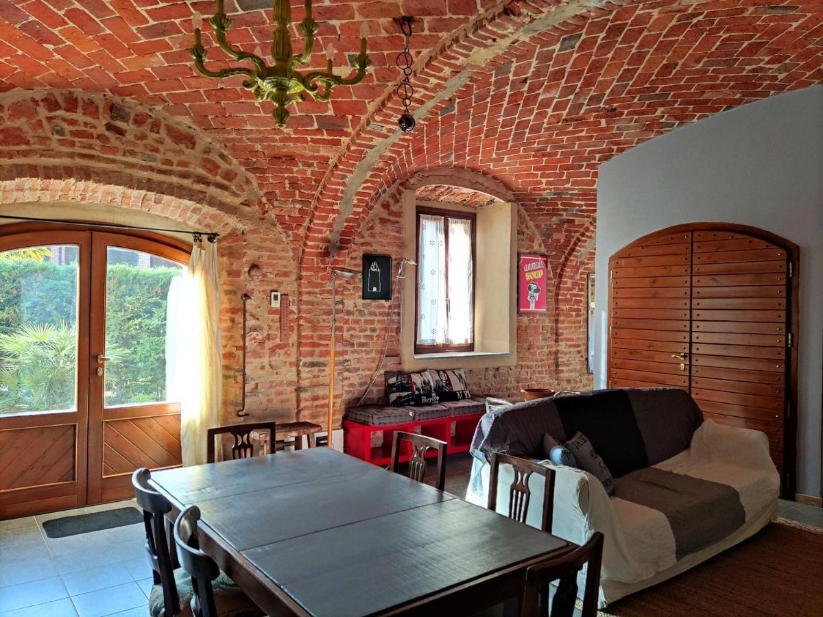 Corte Dell'Uva Belveglio Exteriér fotografie